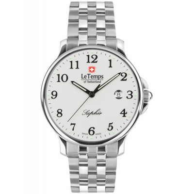 Чоловічий годинник Le Temps LT1067.01BS01