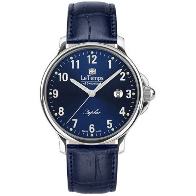 Чоловічий годинник Le Temps LT1067.08BL13