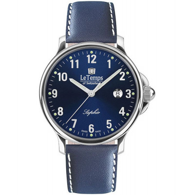 Чоловічий годинник Le Temps LT1067.08BL14