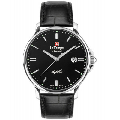 Чоловічий годинник Le Temps LT1067.11BL01