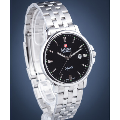 Чоловічий годинник Le Temps LT1067.11BS01