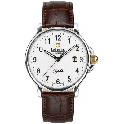 Чоловічий годинник Le Temps LT1067.41BL62