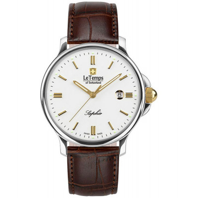 Чоловічий годинник Le Temps LT1067.44BL62