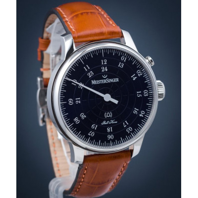 Чоловічий годинник MeisterSinger Bell Hora BHO908-SG03