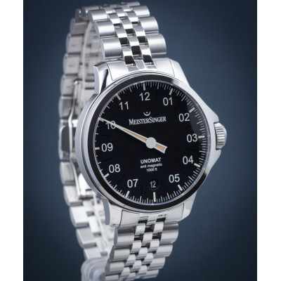 Чоловічий годинник Meistersinger Unomat Automatic UN902