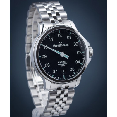 Чоловічий годинник Meistersinger Unomat Automatic UN917
