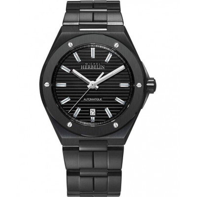 Чоловічий годинник Herbelin Cap Camarat Automatic 1645\/BN14