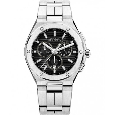 Чоловічий годинник Herbelin Cap Camarat Chronograph 37645\/B14