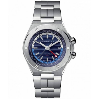 Чоловічий годинник Herbelin Cap Camarat GMT Limited Edition 1445\/B25