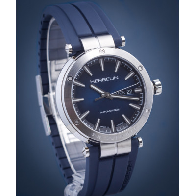 Чоловічий годинник Herbelin Newport Automatic 1768\/15CB