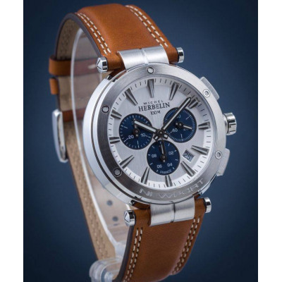 Чоловічий годинник Herbelin Newport Chronograph 37688-42GON