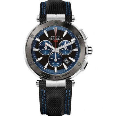 Чоловічий годинник Herbelin Newport Chronograph 37688\/AG65