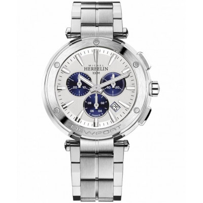 Чоловічий годинник Herbelin Newport Chronograph 37688\/B42