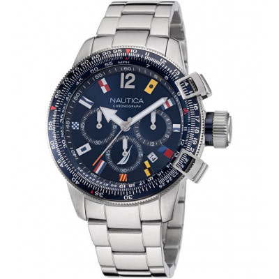Чоловічий годинник Nautica Chronograph NAPBFF106