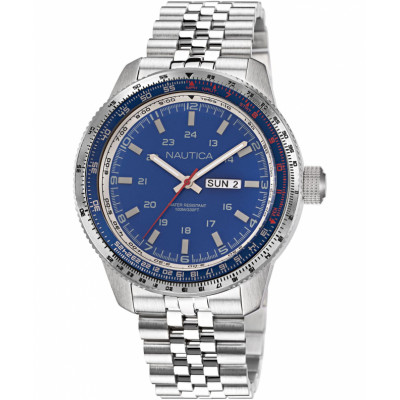 Чоловічий годинник Nautica Pier39 NAPP39S24