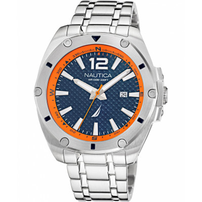 Чоловічий годинник Nautica Tin Can Bay NAPTCS220