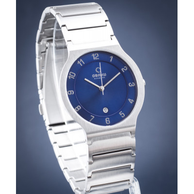 Чоловічий годинник Obaku V133GCLSC1