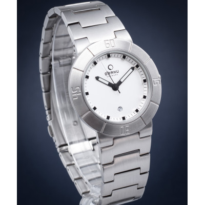 Чоловічий годинник Obaku V140GCISC