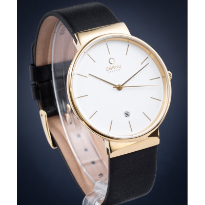 Чоловічий годинник Obaku V153GGWRB
