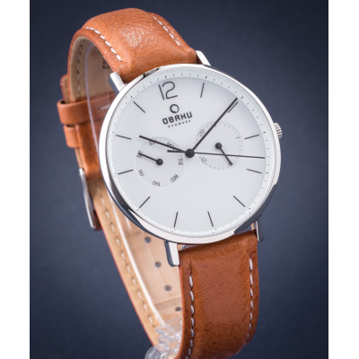 Чоловічий годинник Obaku V182GMCWRZ