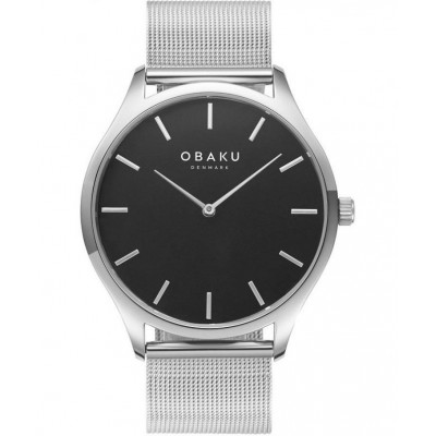 Чоловічий годинник Obaku Classic V260GXCBMC
