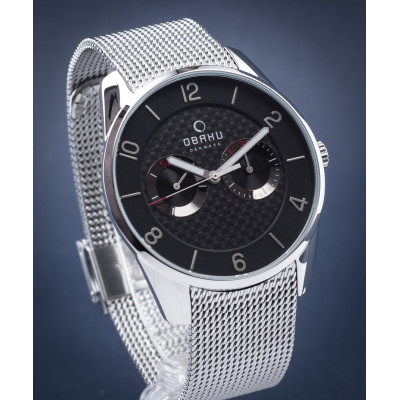 Чоловічий годинник Obaku V171GMCBMC