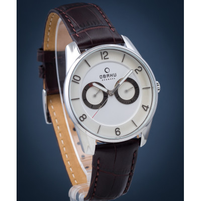 Чоловічий годинник Obaku V171GMCIRN