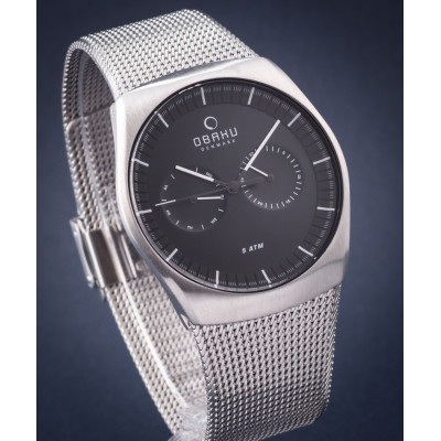 Чоловічий годинник Obaku V176GMCBMC