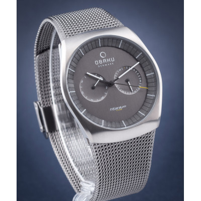 Чоловічий годинник Obaku V176GMTJMJ