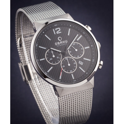 Чоловічий годинник Obaku V180GCCBMC
