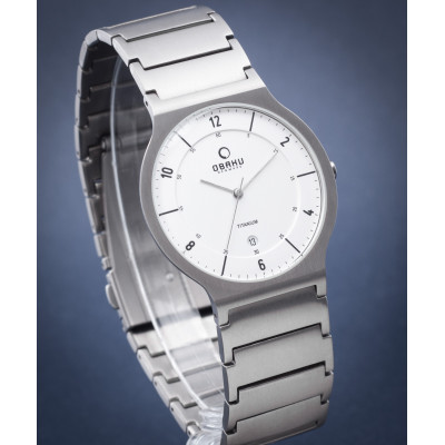 Чоловічий годинник Obaku V133GTIST