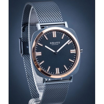 Чоловічий годинник Obaku V296GXSLML
