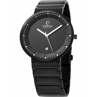 Чоловічий годинник Obaku Harmony V147GBBSB