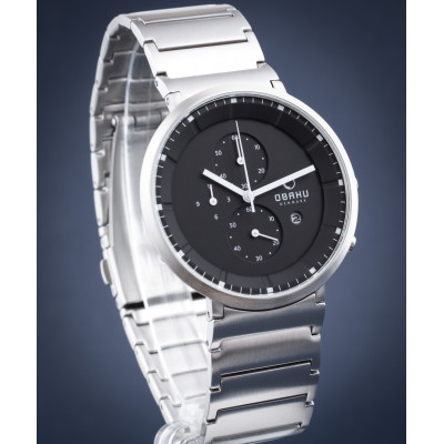 Чоловічий годинник Obaku V147GCBSC1