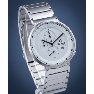 Чоловічий годинник Obaku V147GCWSC1