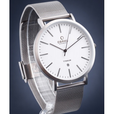 Чоловічий годинник Obaku V215GDTIMJ