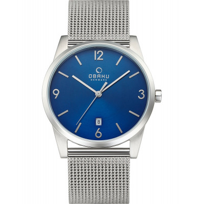Чоловічий годинник Obaku V169GDCLMC+spinki