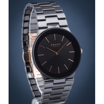 Чоловічий годинник Obaku V281GXBBCB