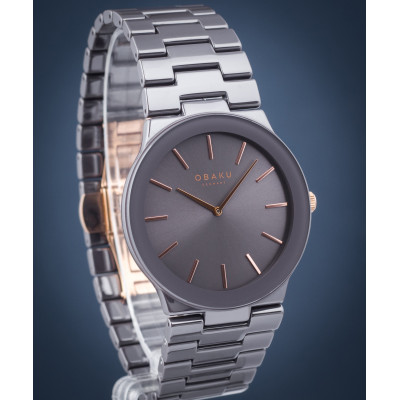 Чоловічий годинник Obaku V281GXJJCJ