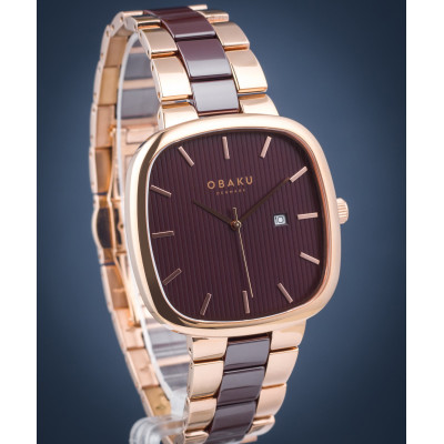 Чоловічий годинник Obaku V282GDVNCN