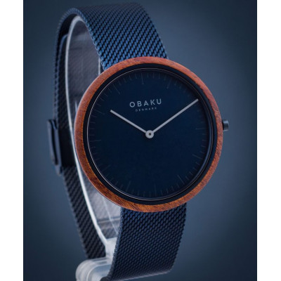Чоловічий годинник Obaku Trae Marine V245GXLLML