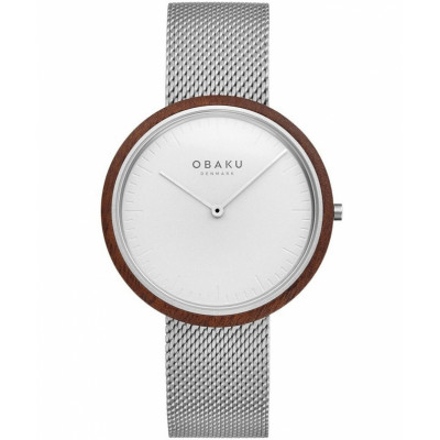 Чоловічий годинник Obaku Trae Steel V245GXCIMC