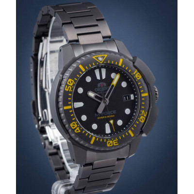 Чоловічий годинник Orient M-Force Diver Automatic RA-AC0L06B00B
