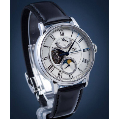 Чоловічий годинник Orient Star Star Open Heart Automatic RE-AY0106S00B