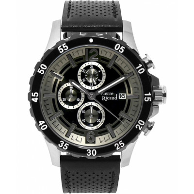 Чоловічий годинник Pierre Ricaud Chronograph P60040.Y254CH
