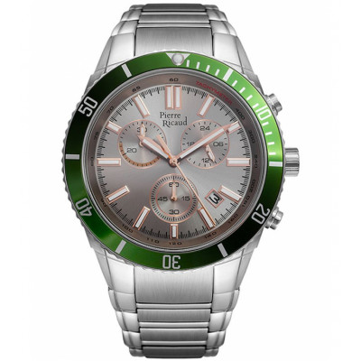 Чоловічий годинник Pierre Ricaud Chronograph P97029.51R7CH