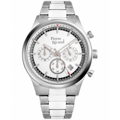 Чоловічий годинник Pierre Ricaud Chronograph P97207.5113CH