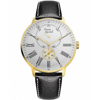 Чоловічий годинник Pierre Ricaud Classic P97219.1233QF
