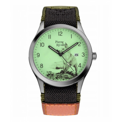 Чоловічий годинник Pierre Ricaud Classic P97240.S82OFXQ