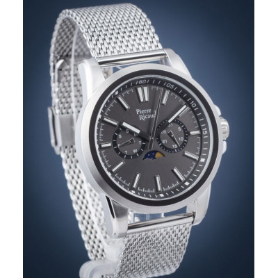 Чоловічий годинник Pierre Ricaud Moon Phase P60034.5117QF